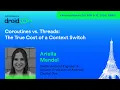 Coroutines vs Threads The True Cost of a Context Switch
