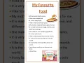 Essay on My Favourite Food-Pizza