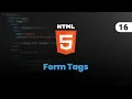 16 - Form Tags