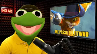 MEU TRABALHO COMO DUBLADOR