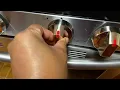 DG64 00473A Top Burner Control Dial Knob Range Oven Review Perfect match and replacement