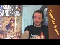 Oathbringer Review Problems with Oathbringer Brandon Sanderson Spoiler free
