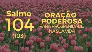 salmo 104 ora o poderosa para prosperidade na sua vida