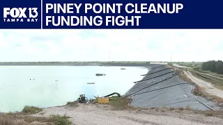 Manatee County s Piney Point cleanup sparks major funding battle