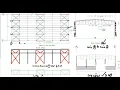 01 - HOW TO DRAW A COMPLETE STEEL TRUSS LAYOUT