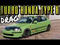 FORZA HORIZON 5 - FWD 97 HONDA CIVIC TYPE R DRAG TUNE