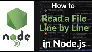 How to Read a File Line by Line in Node js Process Large Text Files Efficiently Tutorial
