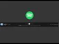Spotify's responsive music player | HTML | CSS