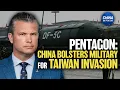 Download Lagu Pentagon Report: China Ramps up Military Readiness, Nuclear Arms For Taiwan Invasion 2027 MP3