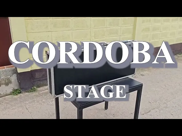 cordoba stage case