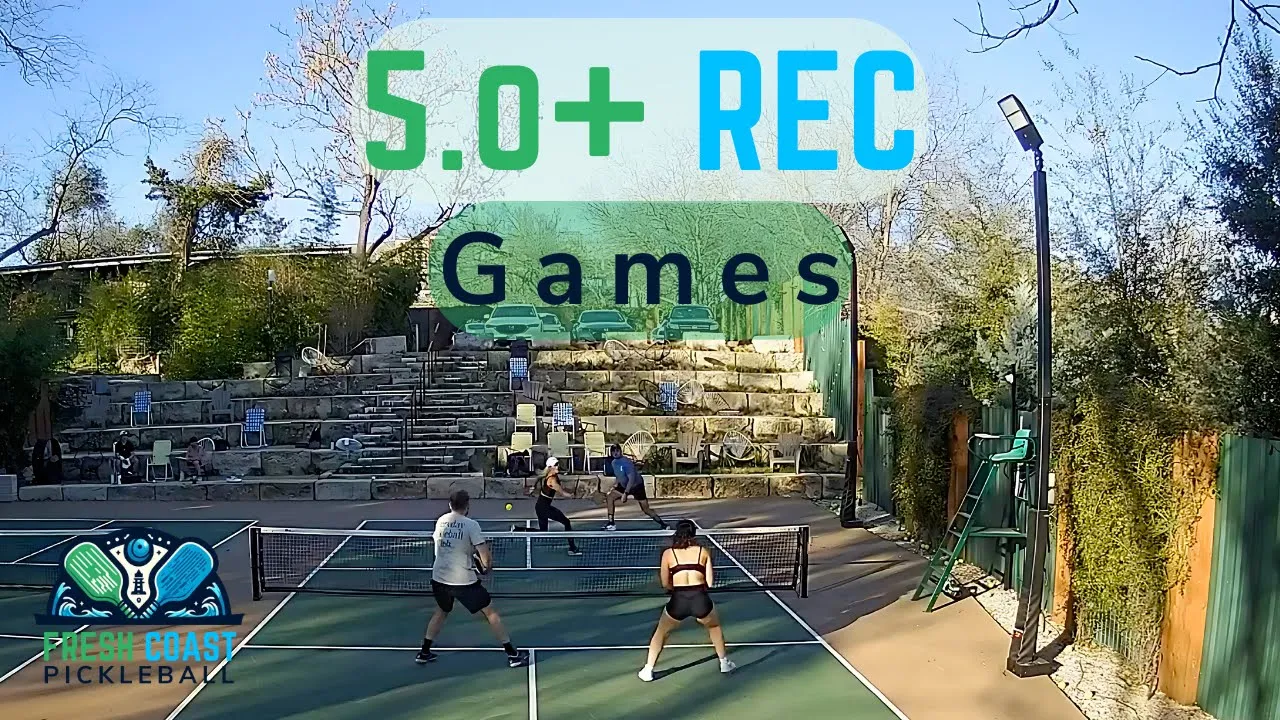 Millbrook Pickleball 5.0+ Rec Games: 3/5/2025 Game 1