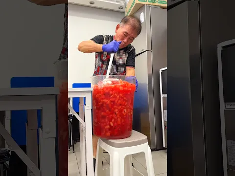 名物スイカおじさんのスイカジュース
