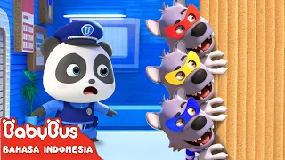 Serigala Tantangan Kabur dari Ruangan! 🐺🔐🚪| Lagu Lucu | Lagu Anak-anak | BabyBus Bahasa Indonesia