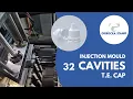 Download Lagu Injection Mould - 32 Cavities - T.E. Cap with Electric Unscrewing \u0026 Dropper