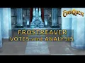 FROSTREAVER Votes Analysis - 2026 TLP Player Voted Ruleset