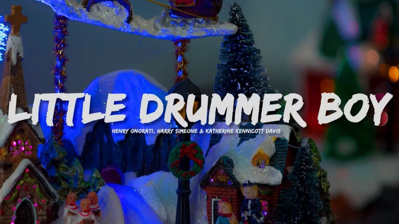 Kenney Rogers - Little Drummer Boy (Lyrics) Kenney Rogers - Little Drummer Boy (Lyrics)