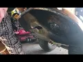 How to change mower blades out on a Cub Cadet 42-inch deck riding lawn mower lt1042 year 2006