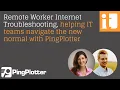 PingPlotter Product Walkthrough