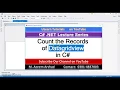 Count the Records of Datagridview in C