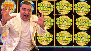 UNBELIEVABLE SESSION - So Many SUPER GRAND JACKPOT CHANCES On Max Bet 🤯🔥