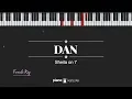 Download Lagu Dan (FEMALE KEY) Sheila On 7 (KARAOKE PIANO)