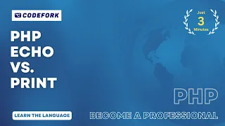 php echo vs print by codefork
