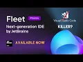 JetBrains Fleet IDEs is Released Now - Is it Killer for VS Code