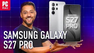 The iPhone Pro Killer Samsung s New Galaxy S27 Pro Takes Aim at Apple