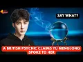 Download Lagu Unbelievable! A British Psychic Claims Yu Menglong Spoke to Her from Beyond the Grave