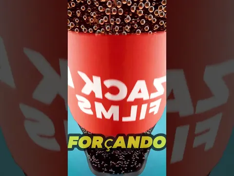 Por Que COCA COLA com MENTOS EXPLODE