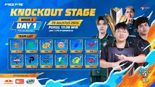 NOBAR FFWS sea fall 2026 WEEK 3 DAY 1