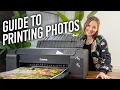 How to Print Your Photos at Home vs a Print Shop