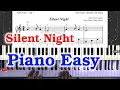 Silent Night Piano Easy - Hung Music