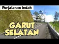 Download Lagu Perjalanan menuju GARUT SELATAN pameungpeuk Gunung Gelap Sayang Heulang touring motovlog indonesia