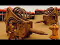 Download Lagu How To Repair Excavator Hydraulic JackHammer Piston | Full Restoration Process | Mechanical Zone