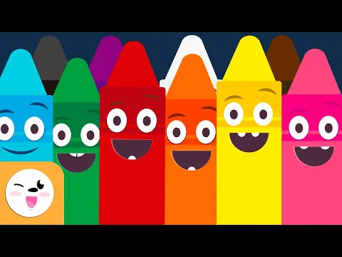 Download MP3 Los colores - Canciones de los colores para niños - Vídeo educativo para aprender los colores
