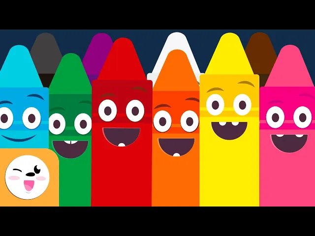 Download MP3 Los colores - Canciones de los colores para niños - Vídeo educativo para aprender los colores