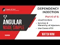 Angular Made Simple Dependency Injection Series - Pt 6