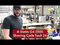 Looking at the Statim G4 5000 Cycle Fault 26
