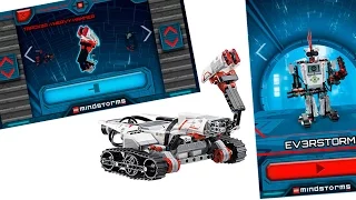 Installing and using EV3 Mindstorms with online and free programming language - Scratch. A few examp. 