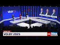 Download Lagu Sledujte ŽIVĚ velkou předvolební debatu s Hřibem, Maláčovou a Macinkou