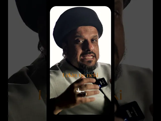 ⁣Gunah Kya karta Hai? Zameer Abbas Jaffiri