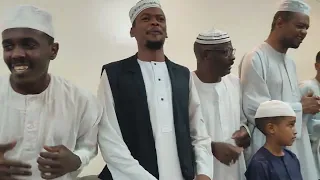 قصيدة التهليل أداء المادح عبدالله أحمد عبدالله المهندس ومجموعة أنيس الروح 