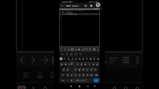 How to create Python Calculator Programme in Android Device