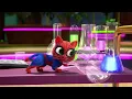 Spidey Turns Into a Kitty Cat! 🐱 | Marvel's Spidey and his Amazing Friends | Disney Jr.