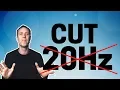 Download Lagu WHY YOU SHOULD CUT ALL FREQUENCIES UNDER 20Hz | Streaky.com