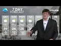 Kyle Paris Friday Evening Weather Forecast 26