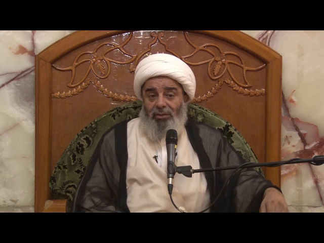 ⁣دروس حوزوية بحث خارج الشيخ محمد السند عقائد 9 شعبان 1438هـ 6 5 2017