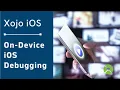 New On-Device iOS Debugging in Xojo