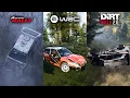 Assetto Corsa Rally vs EA Sports WRC vs Dirt Rally 2.0 / Damage Physics Comparison /